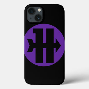 Hawkeye On Target Logo iPhone 13 Case