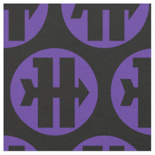 Hawkeye On Target Logo Fabric