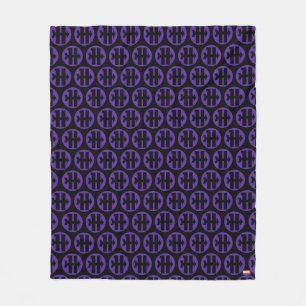 Hawkeye On Target Logo Fleece Blanket