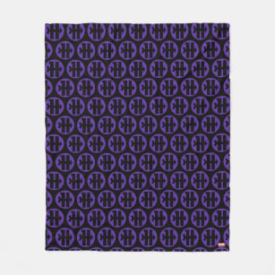 Hawkeye On Target Logo Fleece Blanket