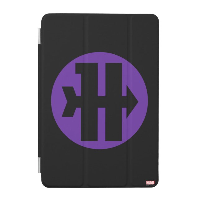 Hawkeye On Target Logo iPad Mini Cover (Front)