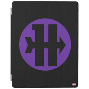Hawkeye On Target Logo iPad Smart Cover