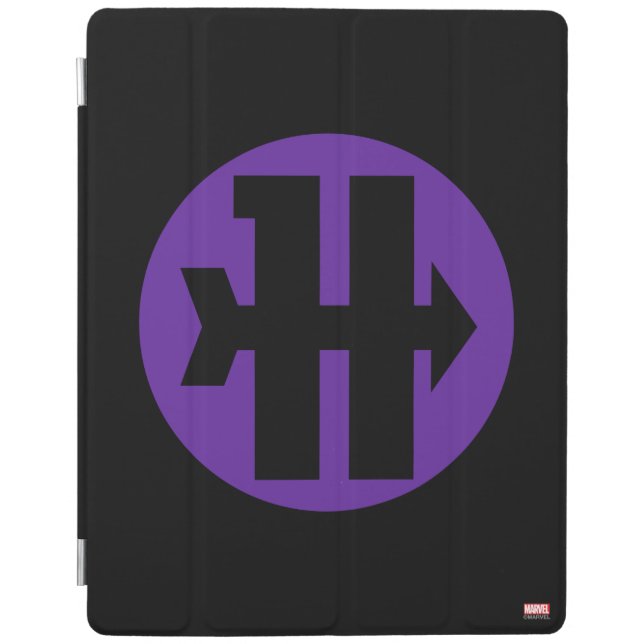 Hawkeye On Target Logo iPad Smart Cover (Front)
