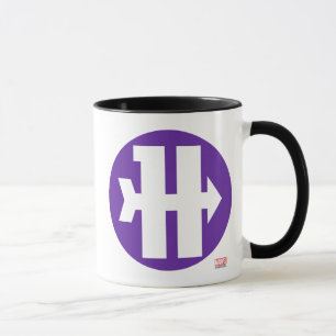 Hawkeye On Target Logo Mug