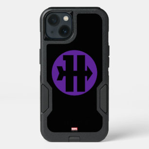 Hawkeye On Target Logo iPhone 13 Case