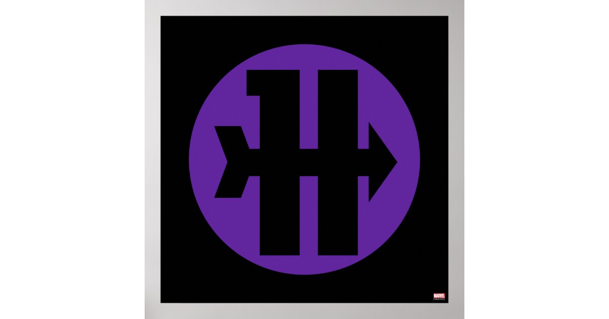 hawkeye superhero symbol