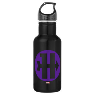 Hawkeye On Target Logo Stainless Steel Water Bottle