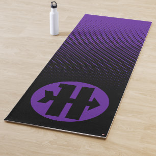 Hawkeye On Target Logo Yoga Mat