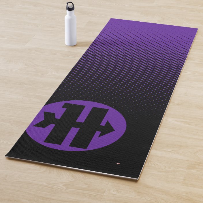 yoga mat logo