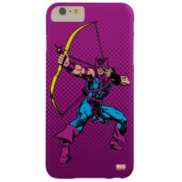 Hawkeye Retro Character Art Barely There iPhone 6 Plus Case