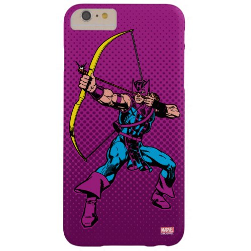 Hawkeye Retro Character Art Barely There iPhone 6 Plus Case