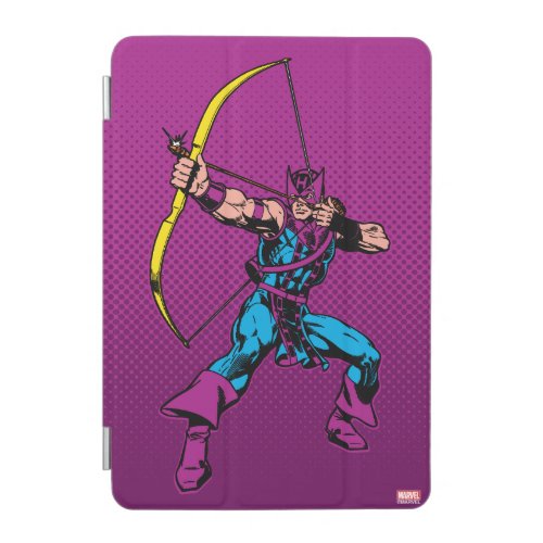 Hawkeye Retro Character Art iPad Mini Cover