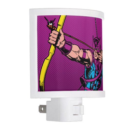 Hawkeye Retro Character Art Night Light (Right)