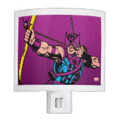 Hawkeye Retro Character Art Night Light (Front)