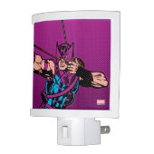 Hawkeye Retro Character Art Night Light (Left)