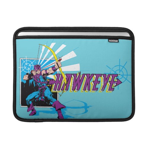 Hawkeye Retro Comic Graphic