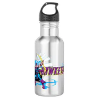 Marvel Hawkeye Bullseye Logo Stainless Steel Water Bottle : Target