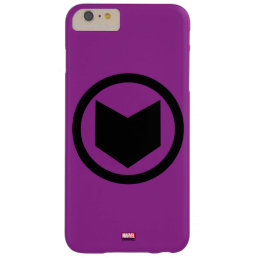 Hawkeye Retro Icon Barely There iPhone 6 Plus Case