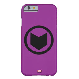 Hawkeye Retro Icon Barely There iPhone 6 Case