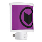 Hawkeye Retro Icon Night Light (Right)