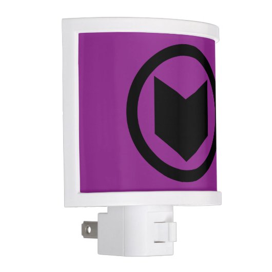Hawkeye Retro Icon Night Light (Right)