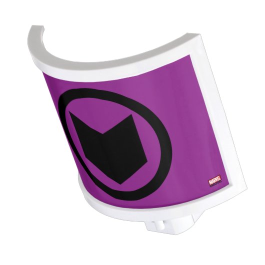 Hawkeye Retro Icon Night Light (Angled)