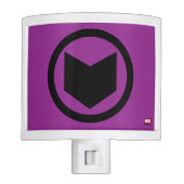 Hawkeye Retro Icon Night Light (Front)