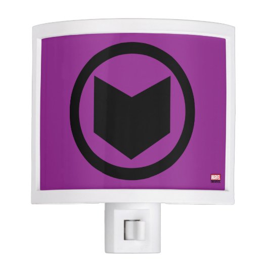 Hawkeye Retro Icon Night Light (Front)