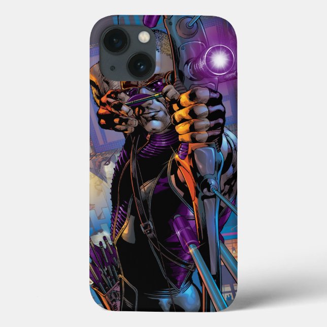 Hawkeye Taking Aim Case-Mate iPhone Case (Back)