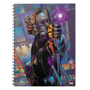 Hawkeye Taking Aim Notebook