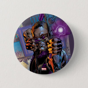 Hawkeye Taking Aim Pinback Button