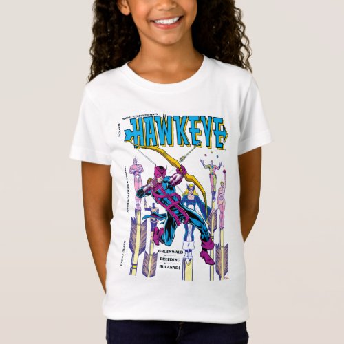 Hawkeye Trade Paperback Book Cover T_Shirt