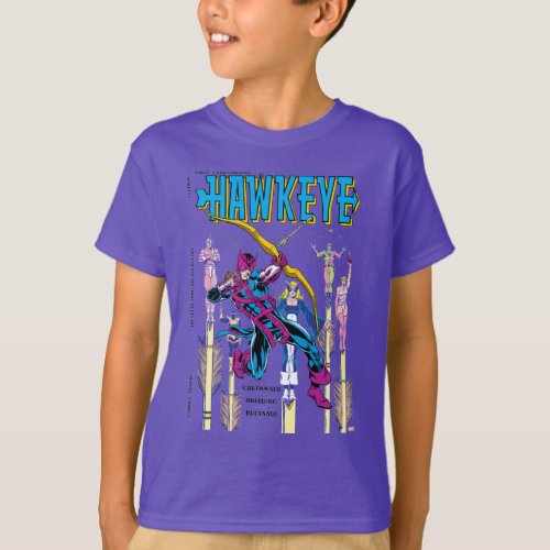Hawkeye Trade Paperback Book Cover T_Shirt