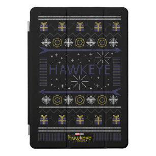 Hawkeye Winter Holiday Graphic iPad Pro Cover