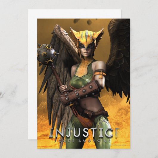 Hawkgirl (Front/Back)