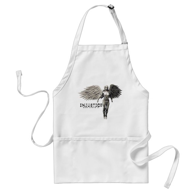 Hawkgirl Adult Apron (Front)