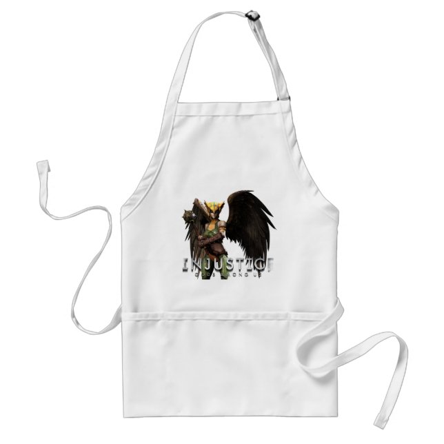 Hawkgirl Adult Apron (Front)