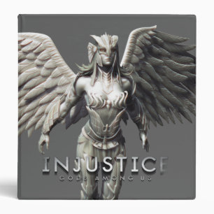 Hawkgirl Alternate 3 Ring Binder