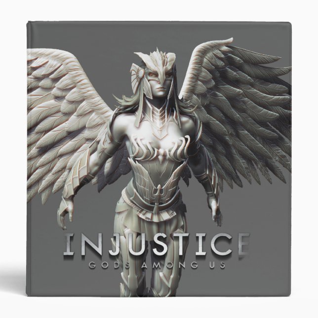 Hawkgirl Alternate 3 Ring Binder (Front)