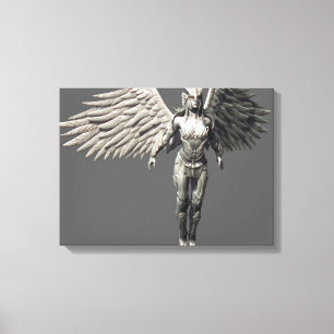 Hawkgirl Alternate Canvas Print