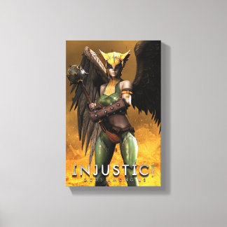 Hawkgirl Canvas Print