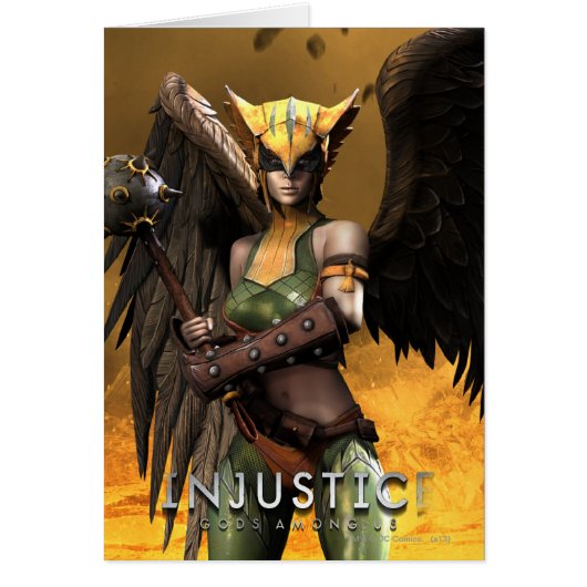 Hawkgirl Cards (Front)