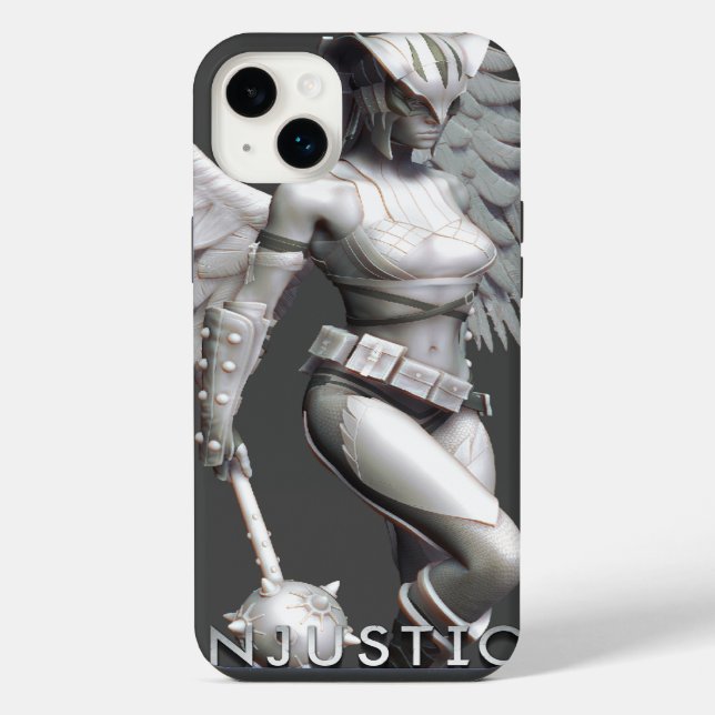 Hawkgirl Iphone Case (Back)