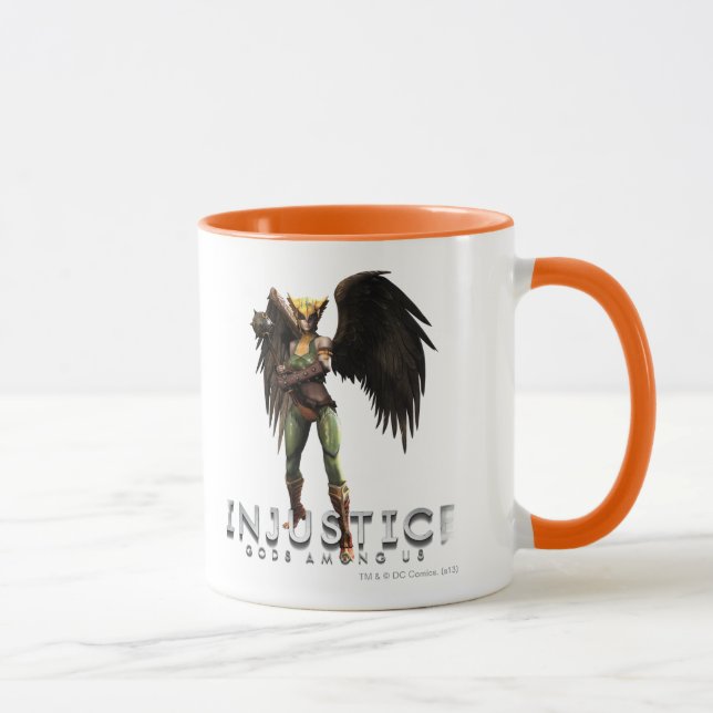 Hawkgirl Mug (Right)