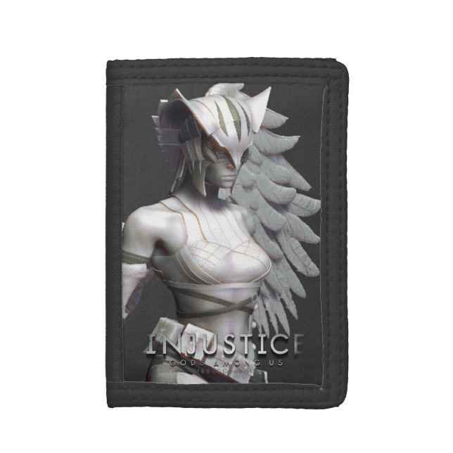 Hawkgirl Tri-fold Wallet (Front Vertical)
