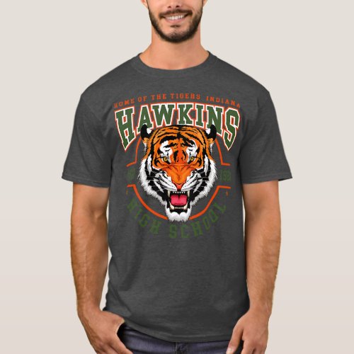 Hawkins High School Indiana Dks T_Shirt