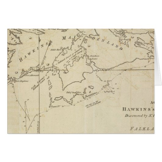 Hawkins's Maidenland, Falkland Sound (Front Horizontal)