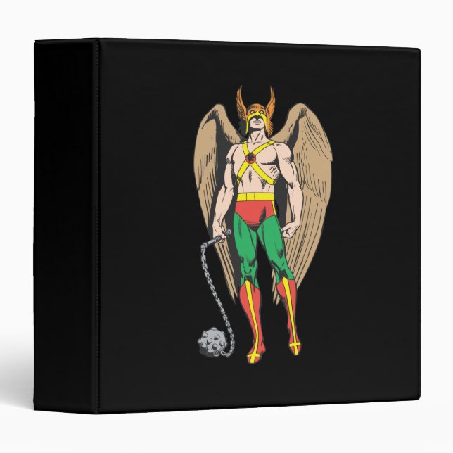 Hawkman 3 Ring Binder (Front/Spine)