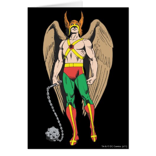 Hawkman Cards (Front)
