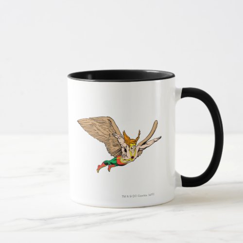 Hawkman Flies Mug